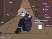 Catsuit bondage of Chelsea goes wrong 8/16