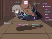 Catsuit bondage of Chelsea goes wrong 9/16