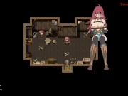 Seles gets stuck in a chairtie 6/16