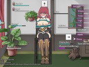 Seles gets stuck in a chairtie 9/16