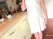 Judy's XXX - Your Busty BBW Wife Charlie Rae Sucks Your Cock in the Kitchen (POV) 3/16