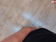 Nerdy Babe Finafoxy Finds The Perfect Set Of Underwear And Then Takes The D - Mydirtyhobby 6/16