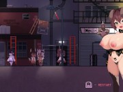 Alley Doggos squirting furry girls fucking big and very soft and lush boobs 7/16