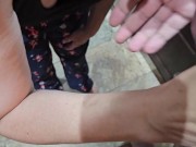 MILFs Lovely Handjob, Sucking, and cumming on tits 1/16