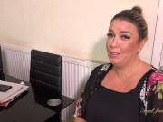  Judy's XXX - Your Busty Boss Maisie Wants You to Fuck Her (POV) 1/16