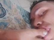 Mi secretaria me cumple el fetiche y terminamos follando Rico 7/16