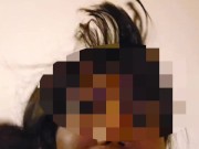 MILF ebony Cameriera brasiliana dell'hotel viene nella mia stanza e me la inculo 13/16