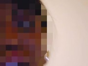 MILF ebony Cameriera brasiliana dell'hotel viene nella mia stanza e me la inculo 14/16