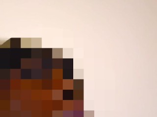 MILF ebony Cameriera brasiliana dell’hotel viene nella mia stanza e me la inculo