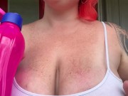 Oops I’m all wet 💦💦😈 16/16