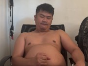 ChubbyMamon masturbates before going to work (Salsal muna bago pasok) 6/16
