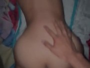 Le rompo el culo en cuatro a mi novia 2/16