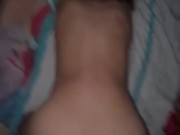 Le rompo el culo en cuatro a mi novia 4/16