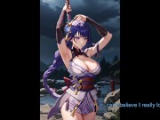 Eternally Enslaved by Raiden Shogun - Hentai JOI (Femdom, Slave, Ruined, Genshin Impact) 1/16