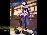 Eternally Enslaved by Raiden Shogun - Hentai JOI (Femdom, Slave, Ruined, Genshin Impact) 10/16