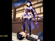 Eternally Enslaved by Raiden Shogun - Hentai JOI (Femdom, Slave, Ruined, Genshin Impact) 9/16