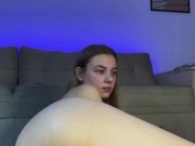 First time anal fucking with big dick. Squirting a lot 5/16