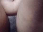 AMATEUR EBONY MILF DEVOURED PUSSY WITH LONG NAIL 8/16