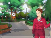 Milf's Plaza #18: Fondling the milf in the kitchen 1/16