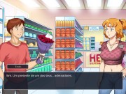 Milf's Plaza #18: Fondling the milf in the kitchen 10/16