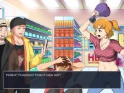 Milf's Plaza #18: Fondling the milf in the kitchen 11/16