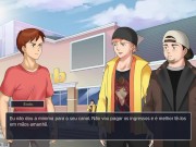 Milf's Plaza #18: Fondling the milf in the kitchen 12/16