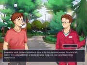 Milf's Plaza #18: Fondling the milf in the kitchen 2/16