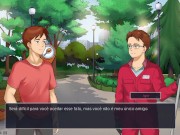 Milf's Plaza #18: Fondling the milf in the kitchen 3/16