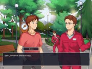 Milf's Plaza #18: Fondling the milf in the kitchen 4/16