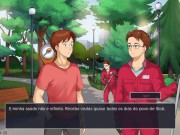 Milf's Plaza #18: Fondling the milf in the kitchen 5/16