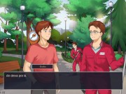 Milf's Plaza #18: Fondling the milf in the kitchen 6/16