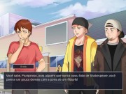 Milf's Plaza #18: Fondling the milf in the kitchen 8/16