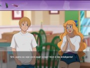 The Secret Of The House #36: Licking the rich milf's ass 3/16