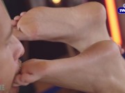 ORAL SEX MASTER SERIES: YAEL , ARGENTINIAN INFLUENCER GET HER HAPPY ENDING.... 4/16