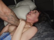 Cock Fest For Mia Stone!!! 3 vs 1, Double Penetration!!! Rauls Bud 11/16