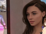 Steps of Debauchery #26 - Buying sexy clothes for my teacher - Jazziuu - Gameplay 16/16