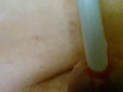 Urethral insertion with pen 1/16