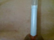 Urethral insertion with pen 10/16