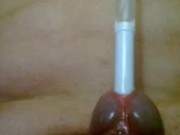 Urethral insertion with pen 13/16