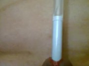 Urethral insertion with pen 9/16