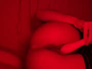 got an orgasm from a vibrator. in stockings 10/16