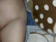 My stepdaughter shows me her new panties that smell rich and delicious 7/16