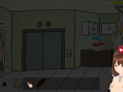 Fuckerman Hospital #4 - Nurse helps me get my semen out - Jazziuu - Gameplay 10/16