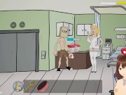 Fuckerman Hospital #4 - Nurse helps me get my semen out - Jazziuu - Gameplay 5/16