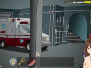 Fuckerman Hospital #4 - Nurse helps me get my semen out - Jazziuu - Gameplay 7/16