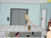 Fuckerman Hospital #4 - Nurse helps me get my semen out - Jazziuu - Gameplay 9/16