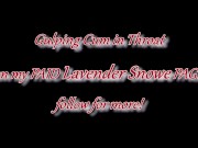 Beautiful Buxom Babe Gets Pinned and Throat Bred! ULTIMATE THROBBING BALLS DEEP CUMSHOT 14/16