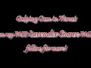 Beautiful Buxom Babe Gets Pinned and Throat Bred! ULTIMATE THROBBING BALLS DEEP CUMSHOT 16/16