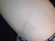 Petite Red Head Madame Red Sucks On A Big Cock, Creams On His Dick and Receives a Deep Creampie 9/16