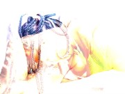 Big Tit Ebony BBW Golden Aphrodite makes a BBC Disappear Down Her Throat And Pussy 8/16